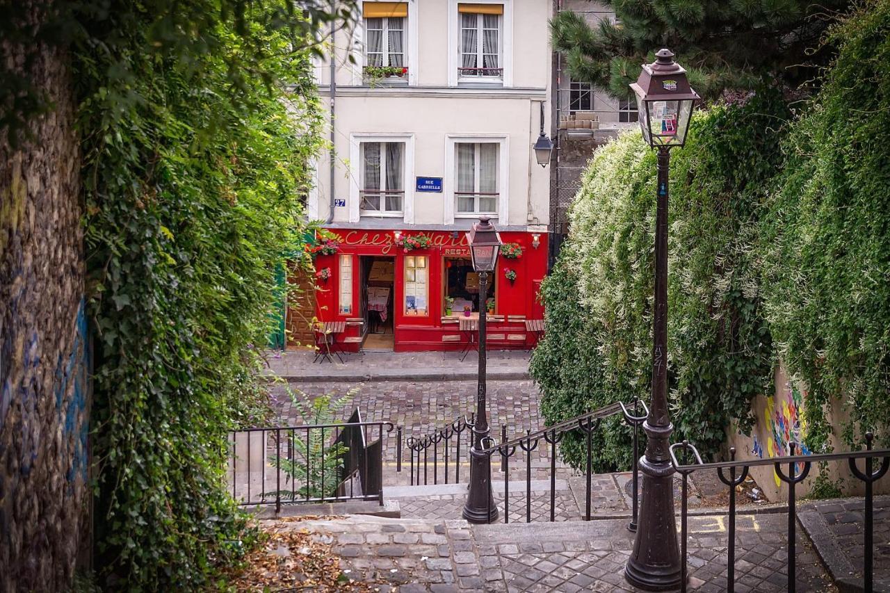 Arc De Triomphe - Champs Elysees City Studio 巴黎 外观 照片